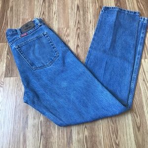 Wrangler Sz 34x36 Regular Fit Blue Jeans
